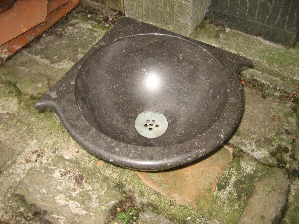 mooi arduinen hoekpompbakje,handenwasser, Antiek en Kunst, Ophalen