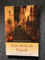 Een huis in Italie; door Lisa St Aubin de Teran #Italie, Ophalen of Verzenden, Gelezen, Lisa St Aubin de Teran, Europa