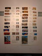 Oostenrijk 1968 1969 FDC's, Verzenden, Postfris