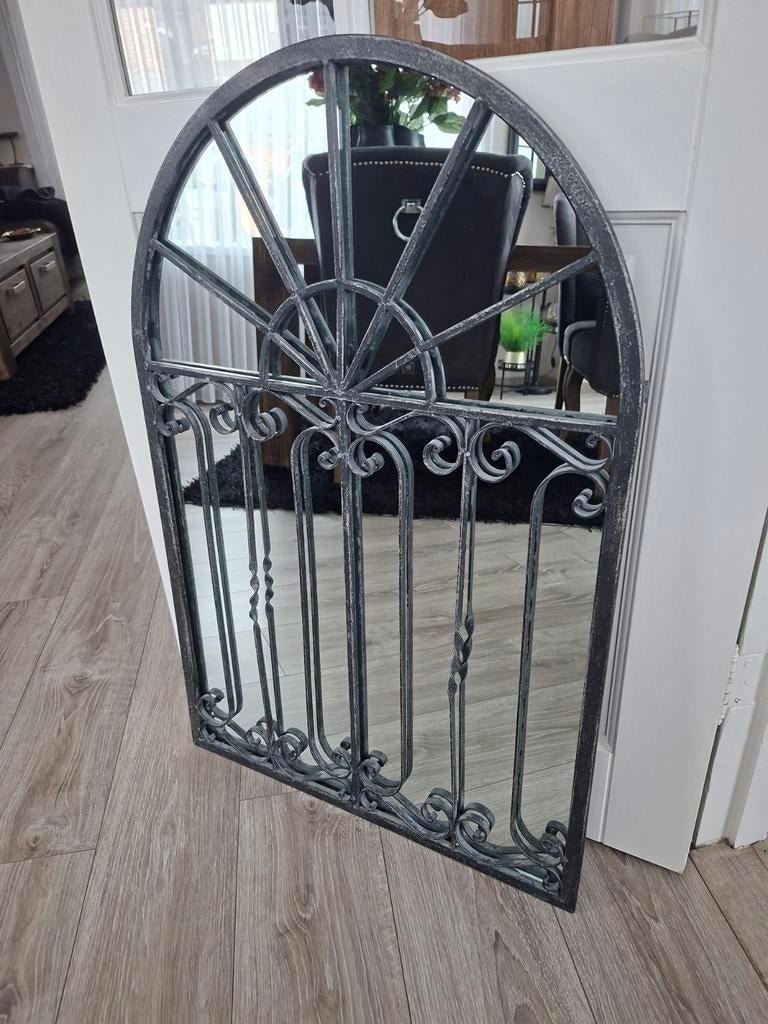 Prachtige spiegel, Ophalen, Zo goed als nieuw, Rechthoekig, Minder dan 100 cm