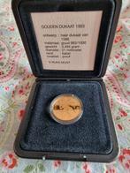 Gouden enkele dukaat 1993 Proof., Koningin Beatrix, Losse munt, Goud, Overige waardes