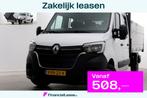 Renault Master T35 2.3 dCi 145pk L3 D.C. Kipper met hoge boo, Voorwielaandrijving, 145 pk, 2421 kg, Gebruikt