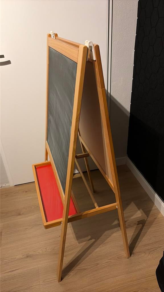 Schoolbord+whiteboard, Diversen, Schoolborden, Ophalen, Mobiel, Gebruikt, Krijtbord
