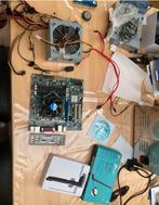 Voeding, moederbord met i7-3770 en ram, tp link wifi adapter, Computers en Software, Ophalen of Verzenden