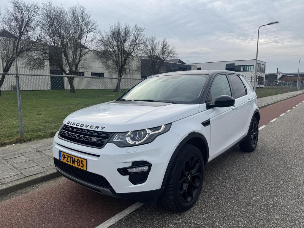Land Rover Discovery Sport 2.0 Si4 4WD HSE Origineel NL auto, Gebruikt, 4 cilinders, 2000 kg, 1714 kg
