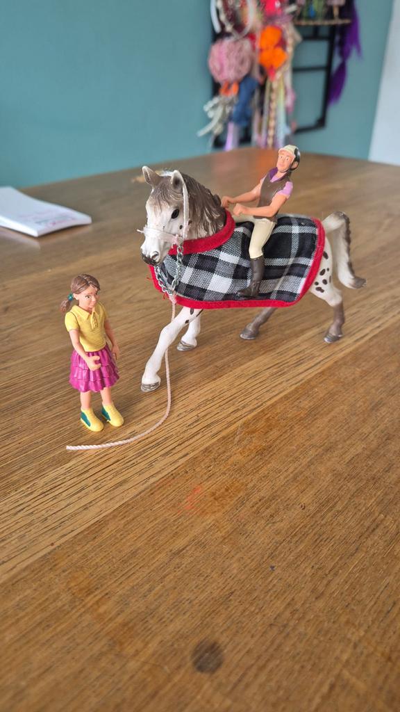 Schleich Paarden Collectie, Ophalen of Verzenden, Gebruikt, Overige typen