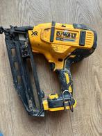 Dewalt DCN660 18v tacker, Ophalen of Verzenden, Gebruikt