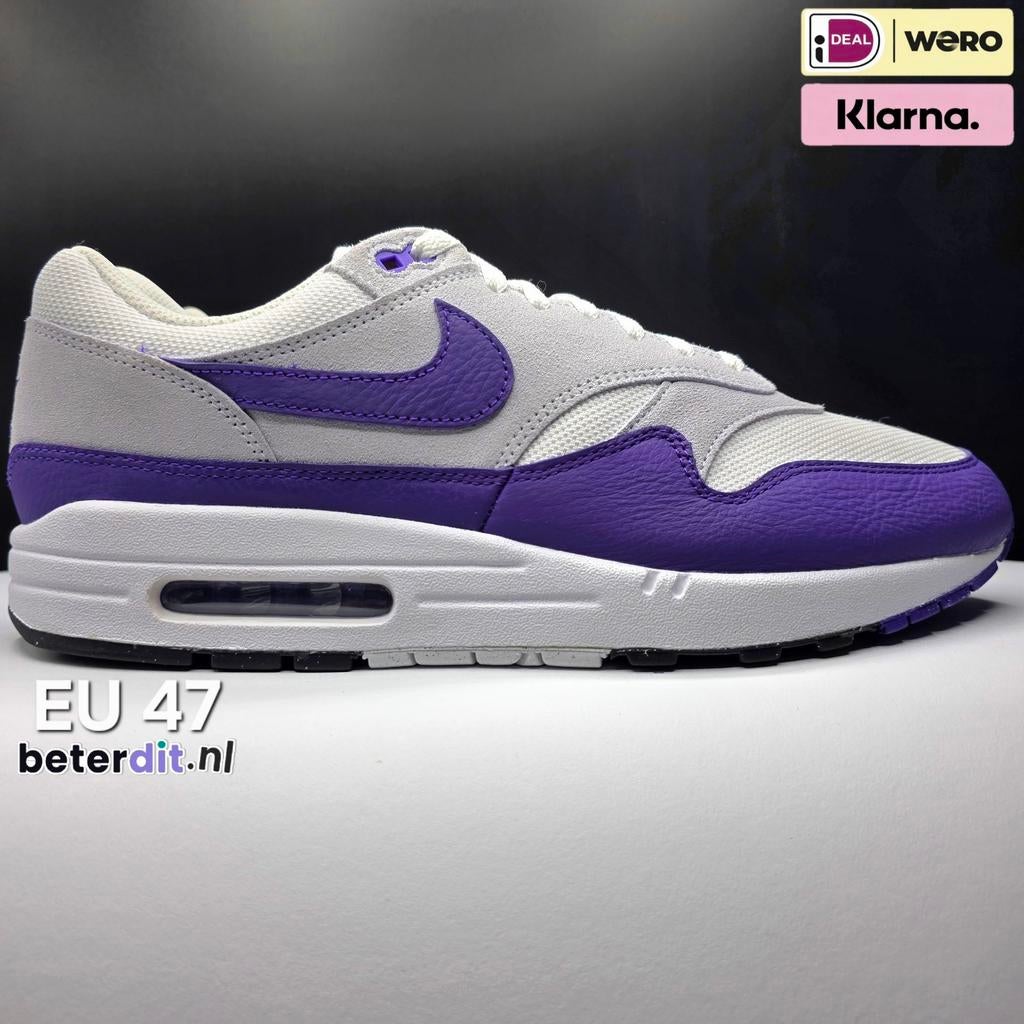 Nike Air Max 1 SC 'Field Purple'
Maat: 47, Nike air max, Ophalen of Verzenden, Nike, Nike