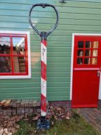 Signaalpaal van spoorwegen lantaarnpaal tuinverlichting, Ophalen, Gebruikt