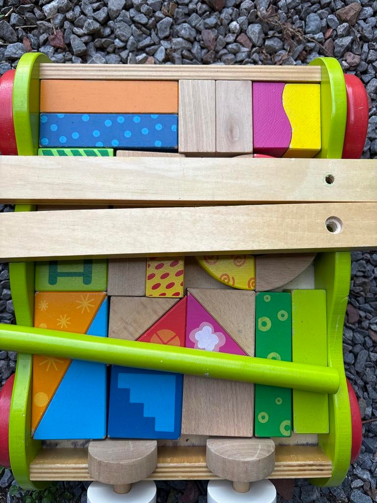 Blokken loopwagen, Ophalen, Gebruikt, Overige merken