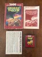 Desert Falcon Atari 2600 Compleet CIB PAL, 2 spelers, Ophalen of Verzenden, Zo goed als nieuw, Vanaf 3 jaar