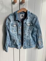 Spijkerjasje maat 128, Ophalen of Verzenden, Zo goed als nieuw, Meisje, Jas