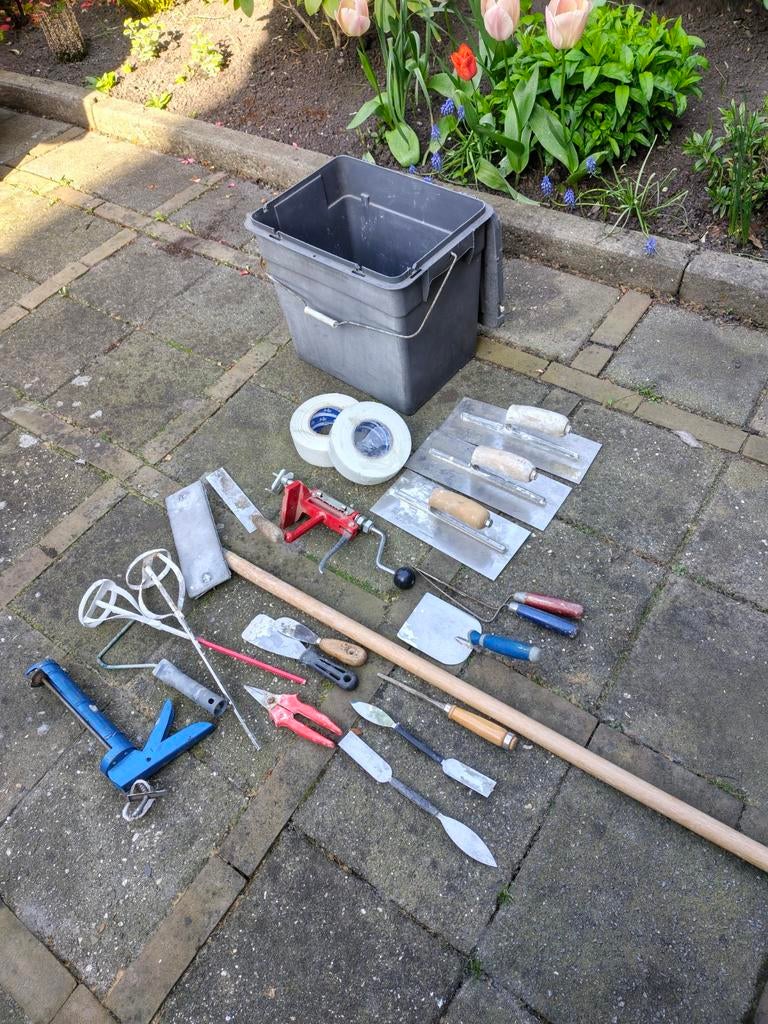 Gereedschap, Doe-het-zelf en Verbouw, Gereedschap | Handgereedschap, Ophalen, Gebruikt