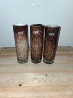 Dutz Collection Vazen - Set van 3, Overige kleuren, Ophalen of Verzenden, Minder dan 50 cm, Glas