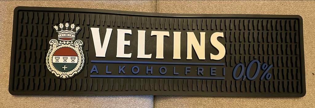 Veltins Alcoholvrij 0.0% Bar Mat / Lekmat, Verzamelen, Biermerken, Ophalen of Verzenden