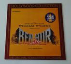 Miklos Rozsa - Ben-Hur - Original Soundtrack met Poster 1959, Ophalen, Zo goed als nieuw, 12 inch