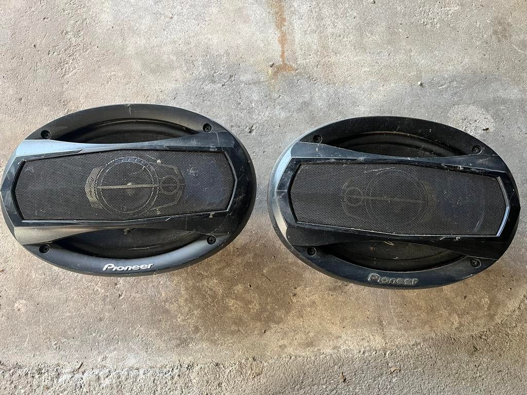 Luidsprekers pioneer, Auto diversen, Autospeakers, Ophalen, Gebruikt