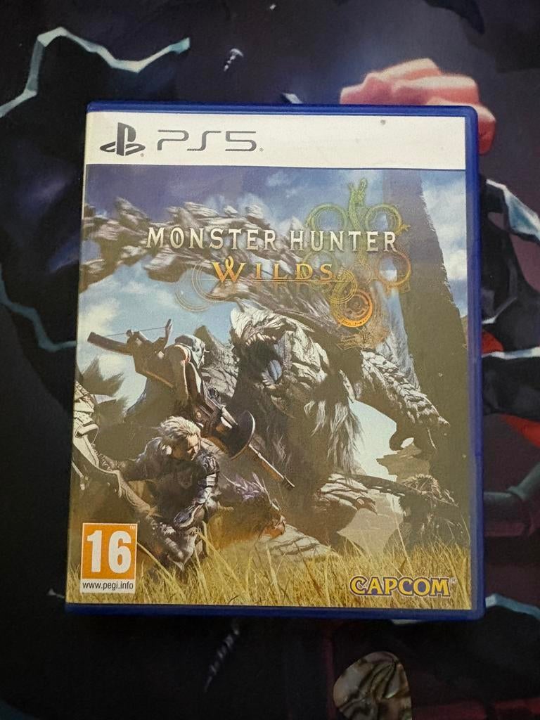 Monster Hunter Wilds, Ophalen of Verzenden, Zo goed als nieuw
