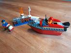 Lego CITY brand aan de kade 60213, Ophalen of Verzenden, Zo goed als nieuw, Complete set, Lego