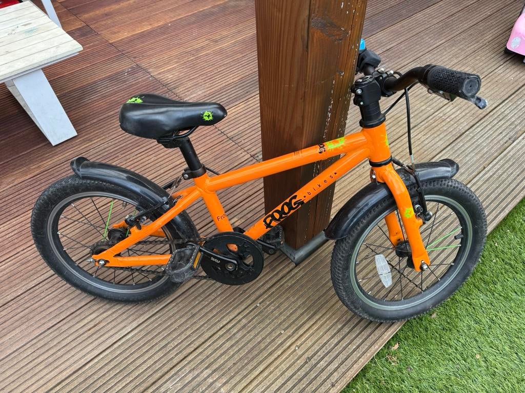 Frog bike 44 16 inch, Ophalen, Zo goed als nieuw, Staal, Minder dan 16 inch