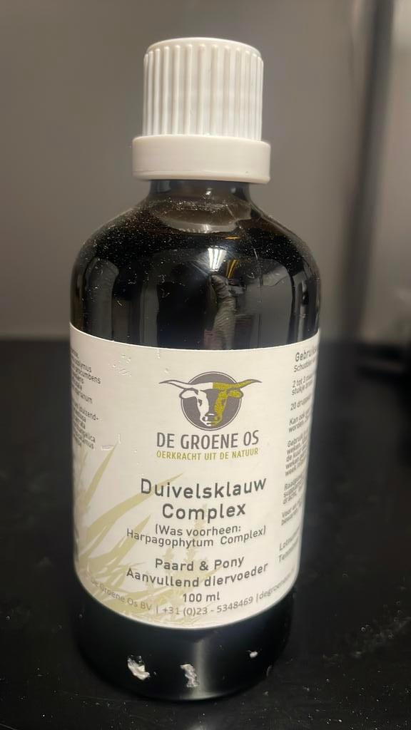 Paard | duivelsklauw complex, Ophalen of Verzenden, Nieuw