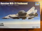 Trumpeter 1/72 Russian MiG-31 Foxhound 01679, Overige merken, 1:72 tot 1:144, Nieuw, Ophalen of Verzenden