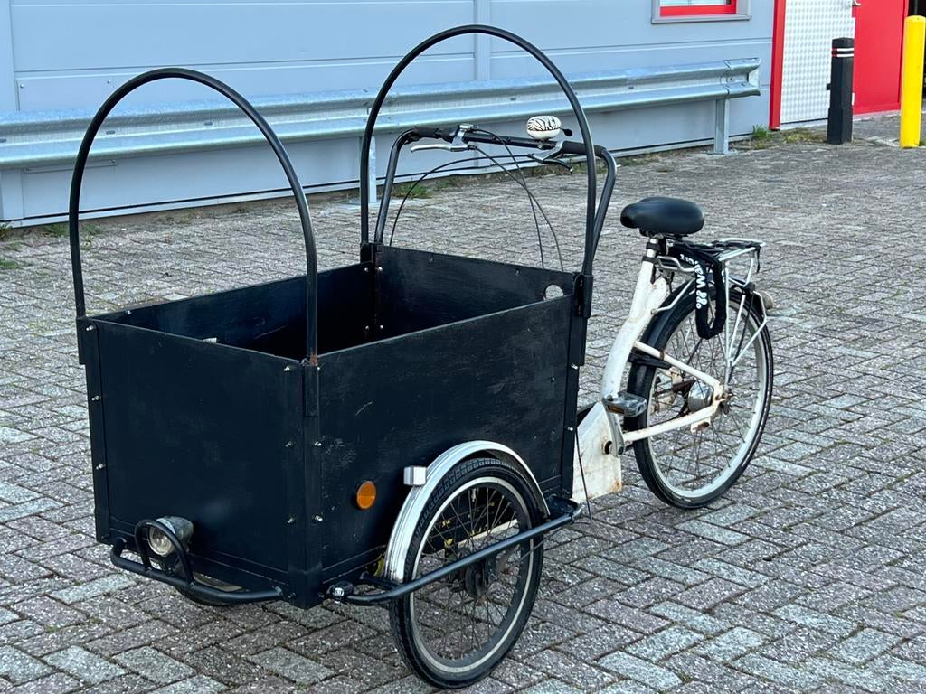 Bakfiets, Fietsen en Brommers, Fietsen | Bakfietsen, Ophalen of Verzenden, Gebruikt