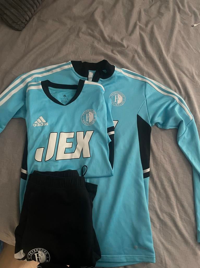 Feyenoord 22/23, Blauw, Ophalen of Verzenden, Voetbal, Gedragen