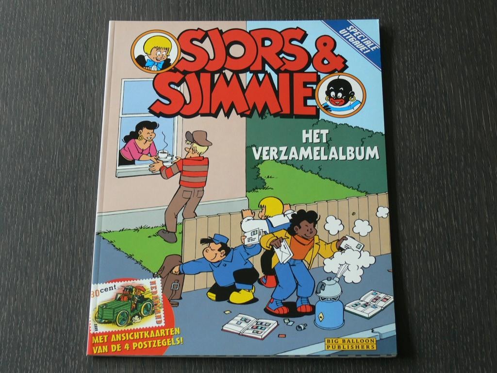 Sjors en Sjimmie - het verzamelalbum, Eén stripboek, Ophalen of Verzenden, Zo goed als nieuw