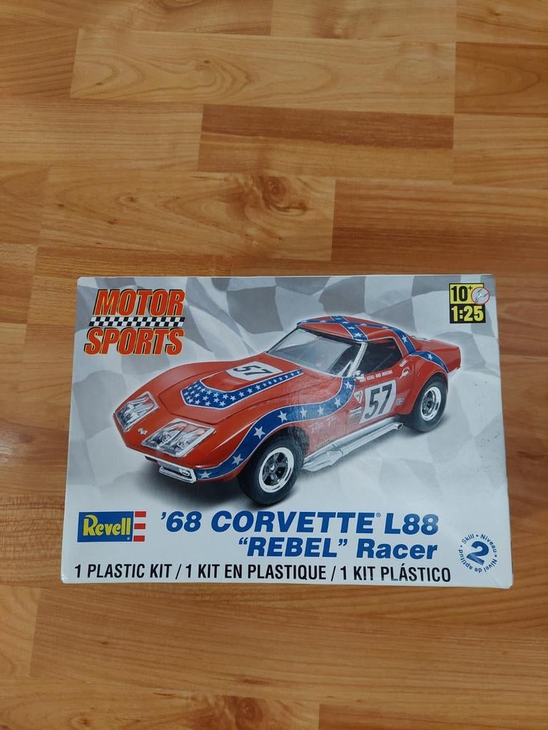 Corvette, Hobby en Vrije tijd, Ophalen of Verzenden, Nieuw, Groter dan 1:32, Auto