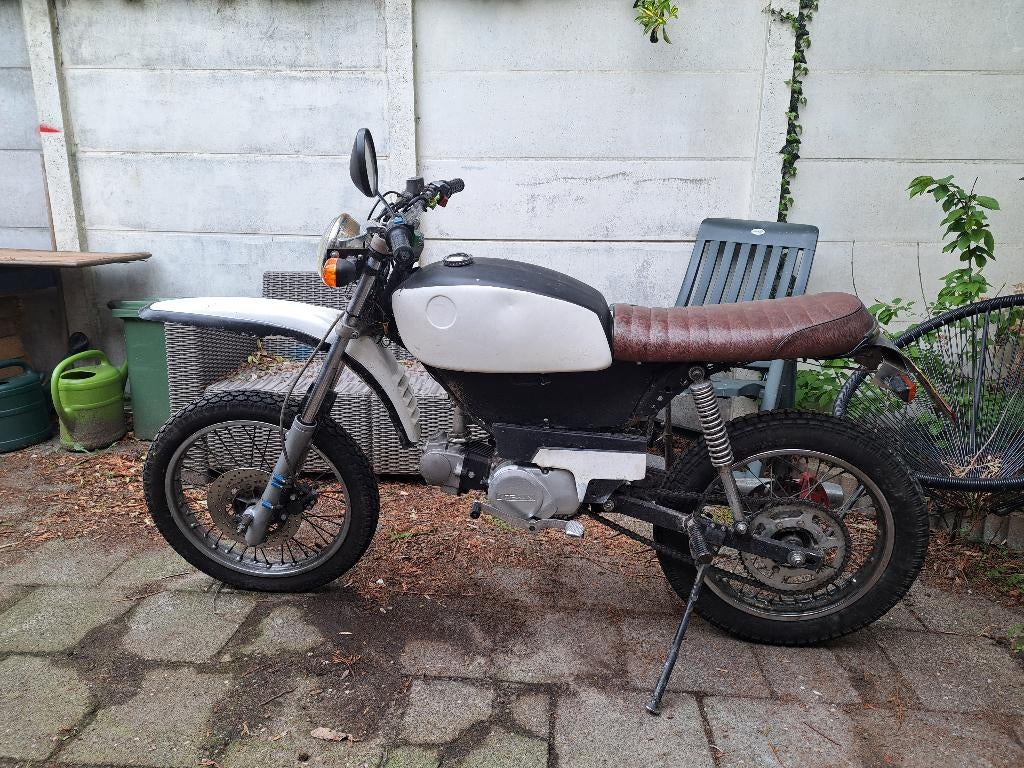 Tomos Scrambler / Caferacer, Fietsen en Brommers, Brommers | Tomos, Ophalen, Gebruikt, Overige modellen