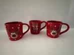 3 kerst mok, Diversen, Kerst, Ophalen of Verzenden, Zo goed als nieuw