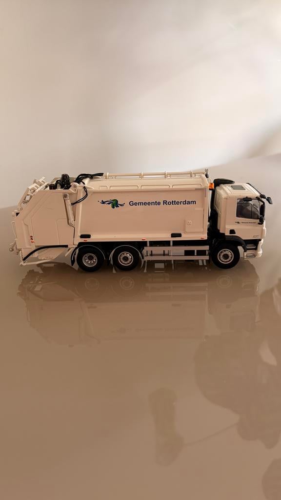 Tekno DAF CF75 Vuilniswagen 1:50, Hobby en Vrije tijd, Modelauto's | 1:50, Ophalen of Verzenden, Nieuw, Bus of Vrachtwagen, Tekno