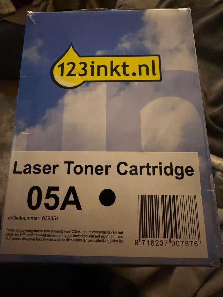 Toner voor HP huismerk 123inkt, Ophalen of Verzenden, Nieuw, Cartridge