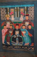 voorouderschilderij, Ophalen