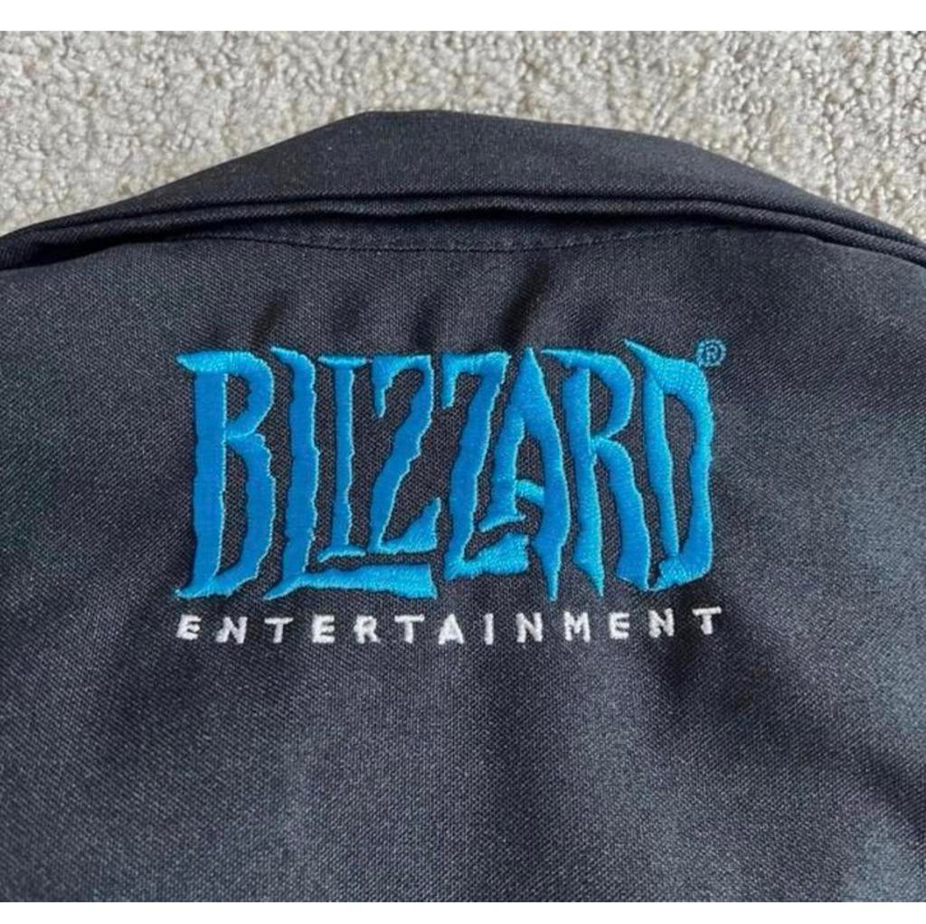 Vintage Blizzard Lich King shirt World Of Warcraft ZELDZAAM, Kleding | Heren, Maat 48/50 (M), Zwart, Nieuw, Ophalen of Verzenden