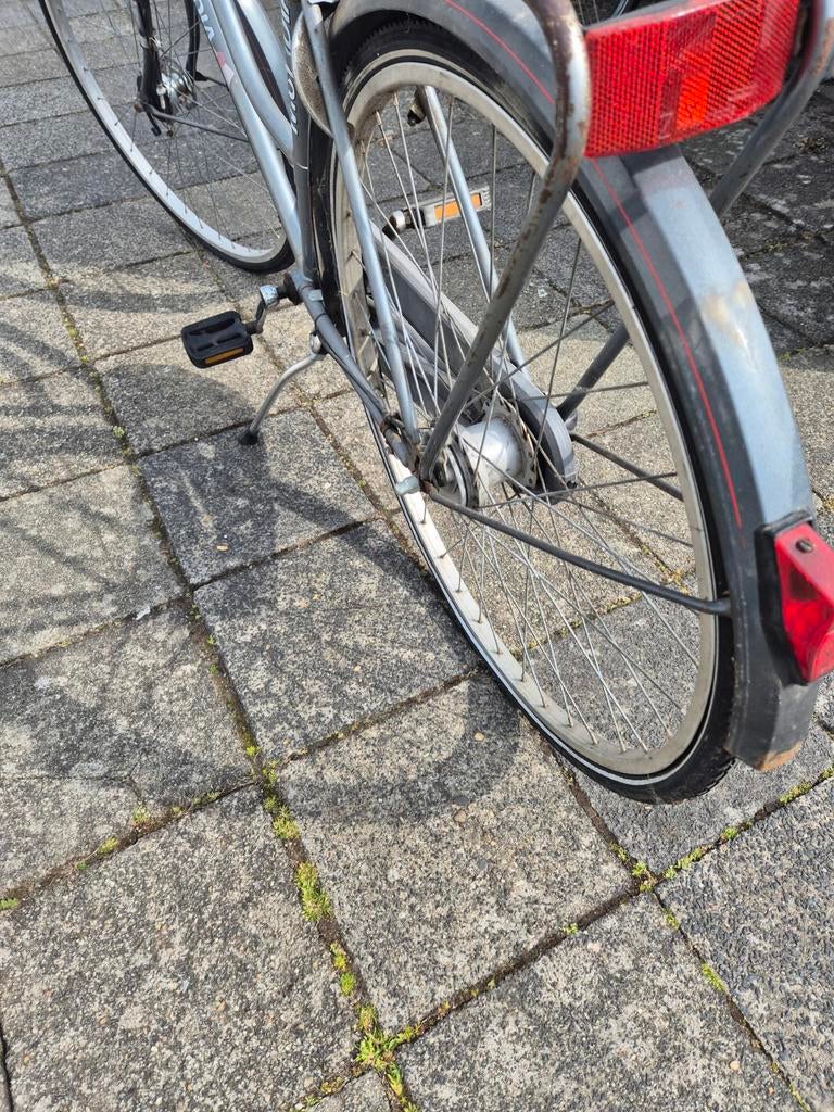 Damesfiets Nalanda, Fietsen en Brommers, Fietsen | Dames | Damesfietsen, Gebruikt, Overige merken, Ophalen