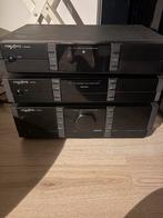 Grundig Fine Arts Hifi Set: Tuner, Cassettedeck, Versterker, Gebruikt, Cassettedeck, Losse componenten, Ophalen