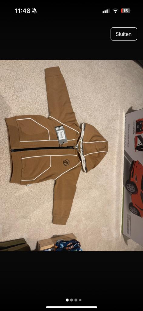 Hugo boss jogging pak kind/baby, Kinderen en Baby's, Ophalen of Verzenden, Nieuw, Jongetje of Meisje, Pakje