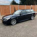 BMW 550i handgeschakeld e61, Auto's, BMW, 4799 cc, Zwart, 1725 kg, Stationwagon