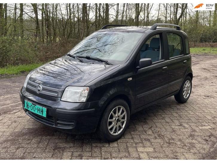 Fiat Panda 1.2 Nieuwe APK Inruil is mogelijk, Auto's, Fiat, Bedrijf, Te koop, Panda, ABS, Airbags, Airconditioning, Centrale vergrendeling