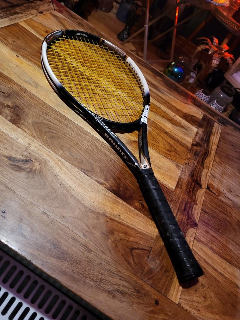 Prince TT Bandit Oversize 110 Tennisracket 280 gram L1, L1, Prince, Ophalen of Verzenden, Zo goed als nieuw