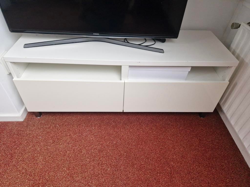 TV-meubel, Ophalen, 100 tot 150 cm, Zo goed als nieuw, Minder dan 100 cm