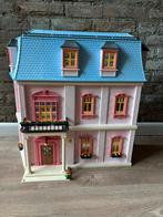 Playmobil Herenhuis 5303 - in goede staat, Ophalen of Verzenden, Zo goed als nieuw, Poppenhuis