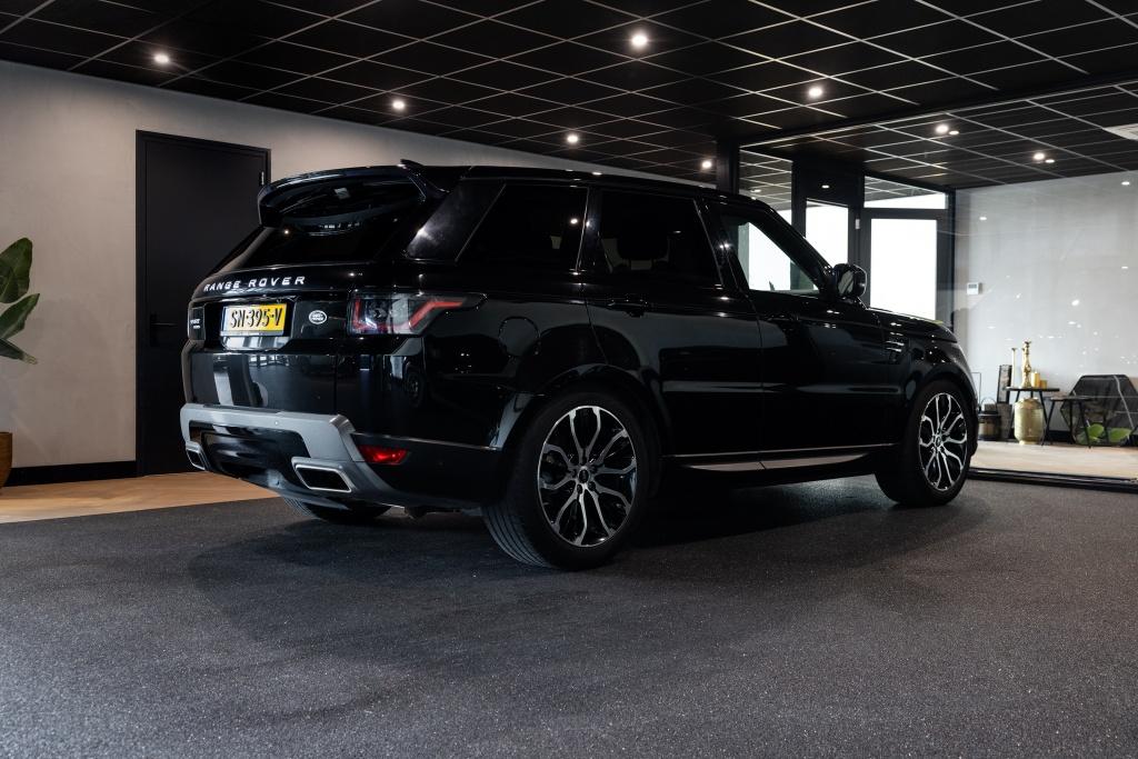 Land Rover Range Rover Sport 3.0 SDV6 SE | Leder | Luchtveri, Auto's, Land Rover, Gebruikt, 2993 cc, Zwart, Bedrijf