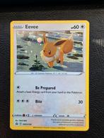 Eevee SWSH190 sword shield promo, Ophalen of Verzenden, Nieuw, Losse kaart