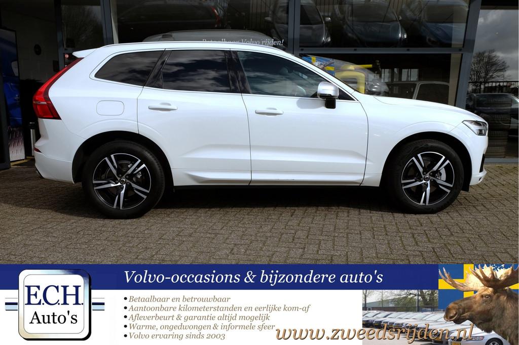 Volvo XC60 2.0 T4 190 pk Aut. R-Design, Apple CarPlay, Stoel, Auto's, Gebruikt, Wit, 14 km/l, XC60