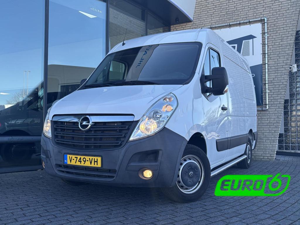 Opel Movano 2.3 CDTI L1H2*NAVI*ECC*PDC*CRUISE*TEL*, Stof, Gebruikt, 4 cilinders, 2500 kg
