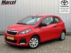Peugeot 108 1.0 e-VTi Access Radio Elektrische ramen NL auto, Auto's, Voorwielaandrijving, Euro 5, Start-stop-systeem, Gebruikt