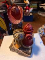 Disney Traditions Donald Duck Brandweerman Beeldje, Ophalen, Donald Duck, Zo goed als nieuw, Beeldje of Figuurtje